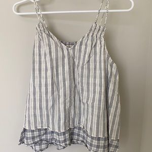 Plaid tank!